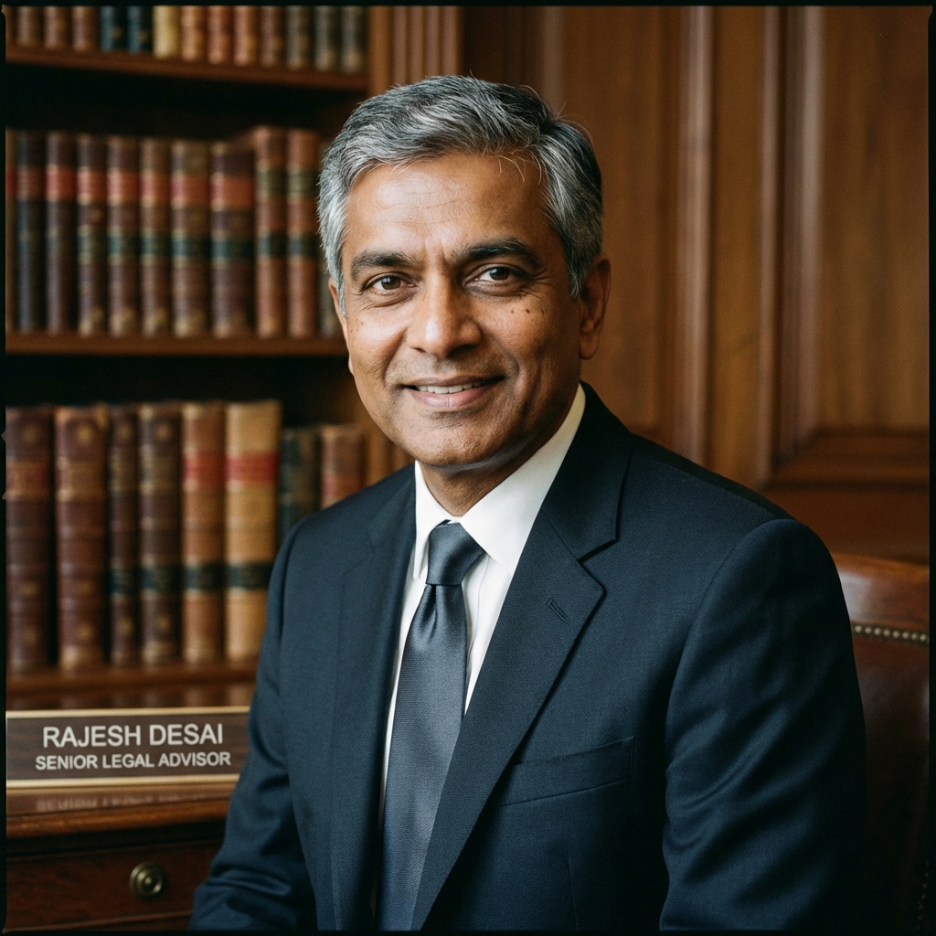 Rajesh Desai - Senior Legal Advisor